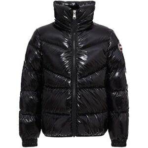 Colmar Down Jacket In Super Shiny Fabric Junior, Black, 14