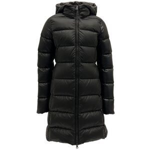 Colmar Long, Shiny Down Jacket With Fixed Hood Junior, 14, BLACK-DARK STEEL