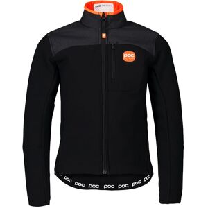 POC Race Jacket Junior, 140, Uranium Black