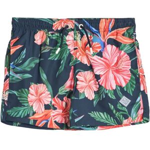 GANT Tropical Print Swim Shorts Junior, Marine, 152