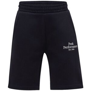 Peak Performance Original Shorts Junior, 140, BLACK-OFFWHITE