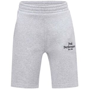 Peak Performance Original Shorts Junior, 140, Med Grey Melange