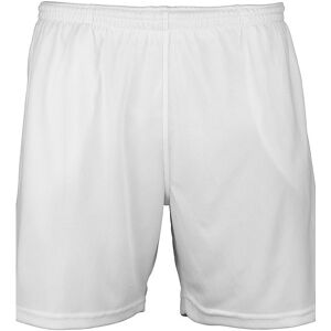 Sportshorts med fickor   Barn140clVit Vit