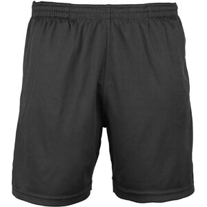 Sportshorts med fickor   Barn104clSvart Svart