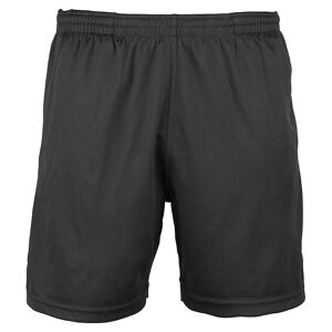 Sportshorts med fickor   Barn140clSvart Svart