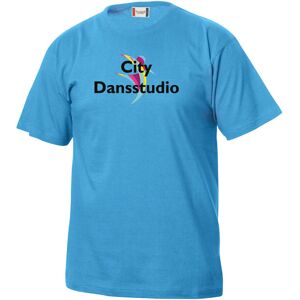 T-Shirt   Junior   City Dansstudio110/120clTurkos Turkos