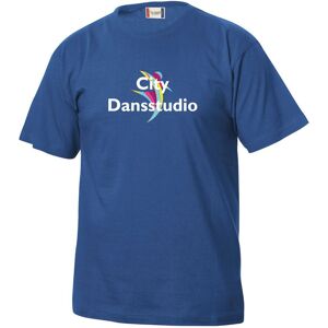 T-Shirt   Junior   City Dansstudio130/140clRoyalblå Royalblå