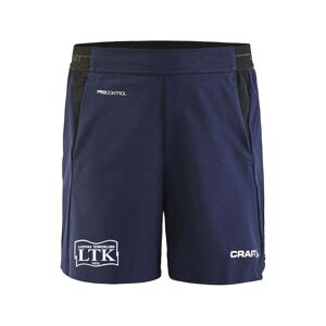 Shorts Junior   Ludvika TK122/128clMarinblå/Vit Marinblå/Vit