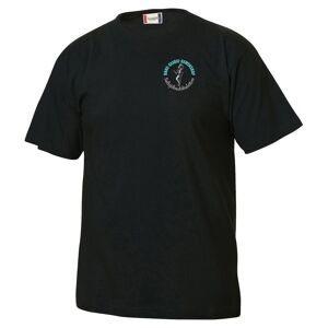 T-shirt Liten Logo BASIC   Junior   Saltsjöbadsbaletten110/120clSvart Svart