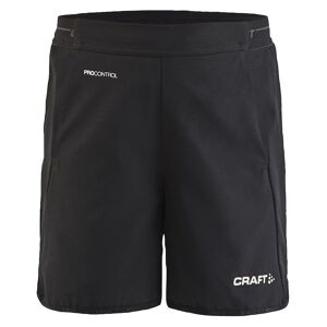 Sportshorts Pro Control Impact Shorts Jr   Barn   Craft146/152clSvart Svart