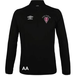 Träningströja Halfzip   Junior   Orsa IF164clSvart Svart