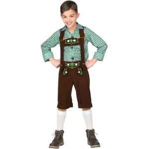 Lederhosen och Skjorta Barn strl. 128