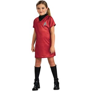 Star Trek Uhura Barn Maskeraddräkt (3-4 år (98-104 cl))
