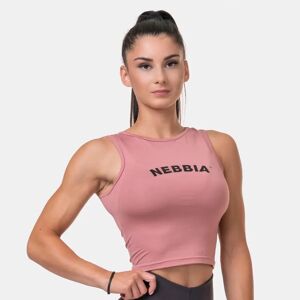 Nebbia Fit & Sporty Tank Top Old Rose M