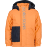 Didriksons Kids' Rio Jacket 2 Cantaloupe 90, Cantaloupe