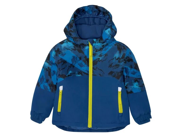 LUPILU® Chlapčenská lyžiarska bunda (86/92, vzor/navy modrá )