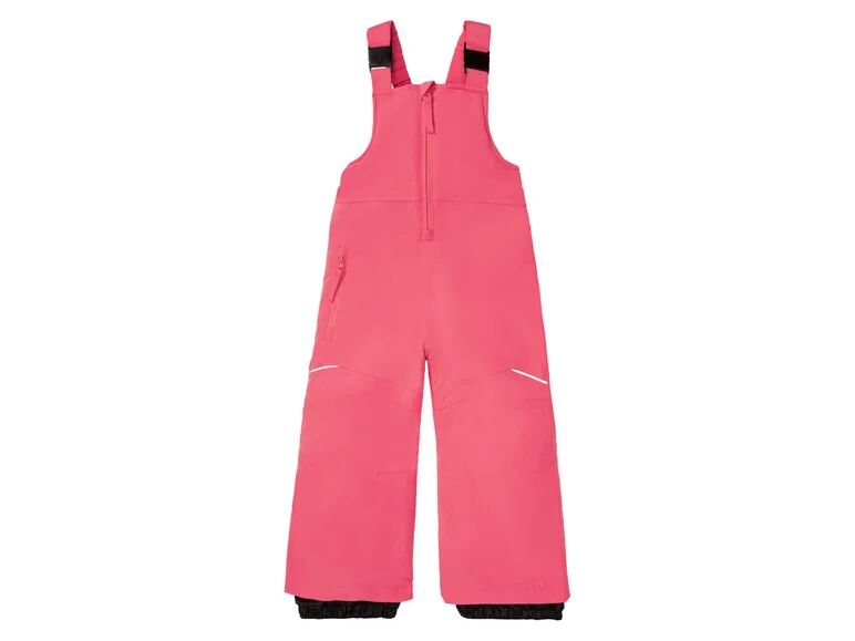 LUPILU® Dievčenské lyžiarske nohavice (98/104, koralová)