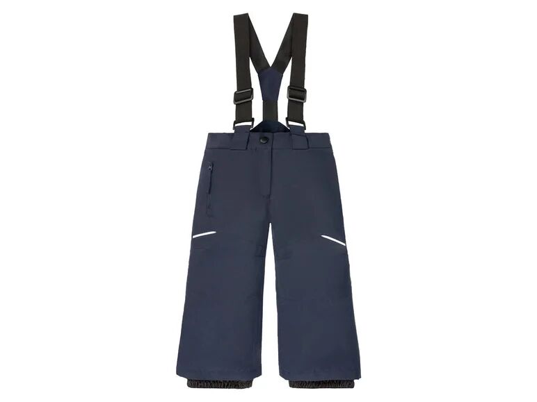 LUPILU® Dievčenské lyžiarske nohavice (86/92, námornícka modrá)