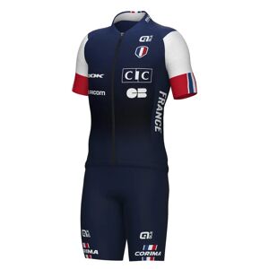 Alé FRANZ. NATIONALMANNSCHAFT 2024 Children's Kit (cycling jersey + cycling shorts) Set (2 pieces)