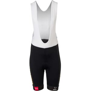 AGU TEAM JUMBO-VISMA Kids Bib Shorts 2023, size M, Kids bike shorts, Kids cycling gear