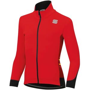 SPORTFUL Team Junior Kids Winter Jacket Thermal Jacket, size M, Kids cycling jacket, Kids cycling clothing