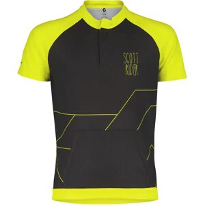 SCOTT RC Team Kids Jersey Kids Jersey, size S, Kids cycling shirt, Kids cycle wear