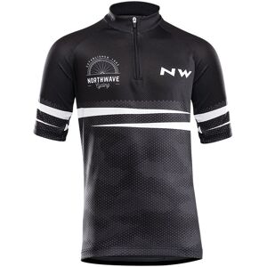 NORTHWAVE Origin Kid's Jersey, size M, Kids cycling jersey, Kids cycling clothing