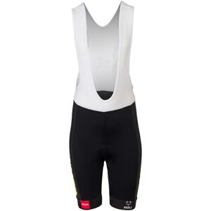 AGU TEAM JUMBO-VISMA Kids Bib Shorts 2022, size S, Kids cycle shorts, Kids cycling clothing