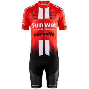 Craft TEAM SUNWEB 2019 Children's Kit (cycling jersey + cycling shorts)