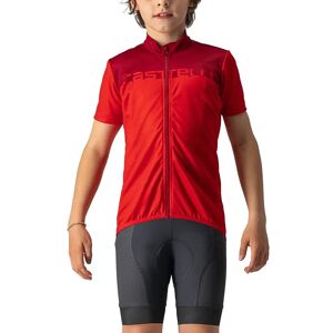 CASTELLI Campioncino Children's Kit (cycling jersey + cycling shorts) Set (2 pieces), Kids cycling clothing