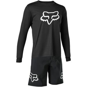 FOX Ranger Children's Kit (cycling jersey + cycling shorts) Kids Set (2 pieces), Kids cycling clothing
