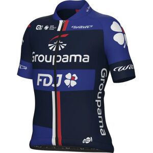 Alé GROUPAMA - FDJ Kids Jersey 2024 Short Sleeve Jersey, size XL