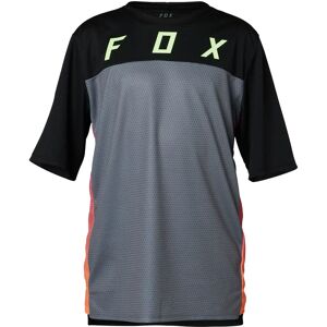 FOX Defend Race Kids Bike Shirt Bikeshirt, size M, Kids cycling jersey, Kids cycling clothing