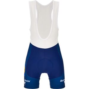 Santini LIDL-TREK Kids Bib Shorts 2024, size L, Kids cycle shorts, Kids cycle wear