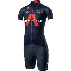 Castelli INEOS GRENADIER 2021 Children's Kit (cycling jersey + cycling shorts)