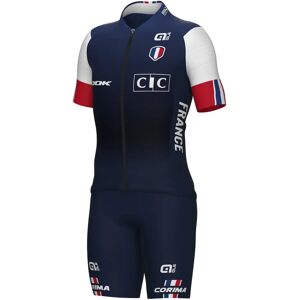 Alé FRENCH NATIONAL TEAM 2023 Children's Kit (cycling jersey + cycling shorts)