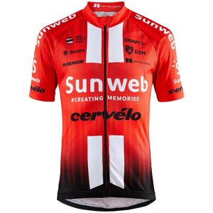 Craft TEAM SUNWEB Kids Jersey 2019, size M