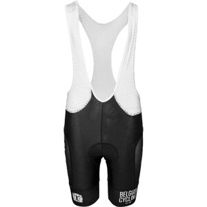 Bioracer BELGIAN NATIONAL TEAM Kids Bib Shorts 2022, size L, Kids cycle shorts, Kids cycle wear