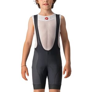 CASTELLI JR Competizione Kids Bib Tights, size XL, Kids cycle shorts, Kids cycle wear