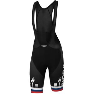 Sportful BORA-hansgrohe Slovakian Champion 2020 Bib Shorts, for men, size S, Cycle shorts, Cycling clothing