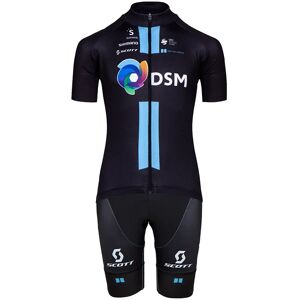 Bioracer TEAM DSM 2021 Children's Kit (cycling jersey + cycling shorts)