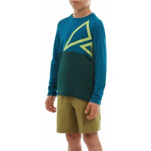Altura - kids spark long sleeve trail jersey 2022: blue/teal 9-10 years - ZFAL25KMESS1-BU-9