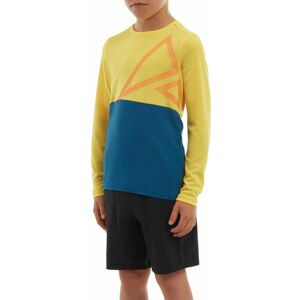 Altura - kids spark long sleeve trail jersey 2022: yellow/blue 9-10 years - ZFAL25KMESS1-99-9