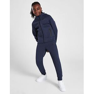 Nike Tech Fleece Joggers Junior - Obsidian Heather/Black/Black - Kids, Obsidian Heather/Black/Black