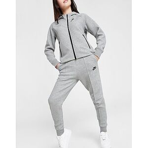 Nike Girls' Tech Fleece Joggers Junior - Dark Grey Heather/Black/Black - Womens, Dark Grey Heather/Black/Black