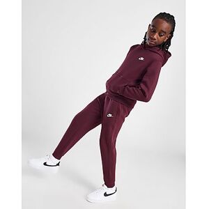 Nike Club Fleece Joggers Junior - Red - Kids, Red