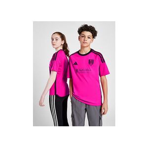 adidas Fulham FC 2023/24 Away Shirt Junior - Pink, Pink