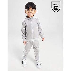 adidas Badge of Sport Poly Full Zip Tracksuit Infant - Grey, Grey