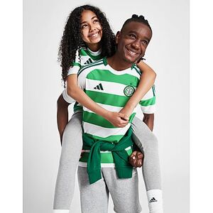 adidas Celtic 2024/25 Home Shirt Junior PRE ORDER - White / Green - Kids, White / Green