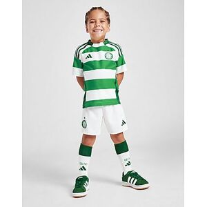 adidas Celtic 2024/25 Home Kit Children PRE ORDER - White / Green - Kids, White / Green